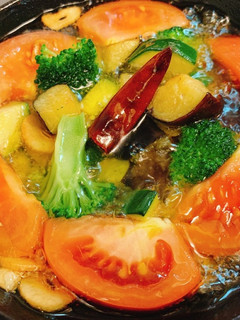 たっぷり夏野菜のアヒージョ-レシピのメイン写真