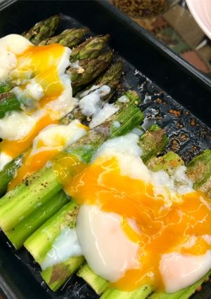 アスパラのオーブン焼き-レシピのメイン写真