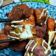 米粉で豆腐の唐揚げ〜ビーガン