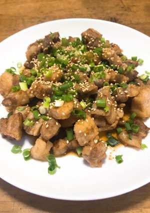 イノシシ生姜焼き(猟師風)-レシピのメイン写真