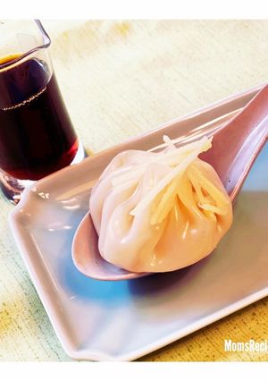 ぎょうざの皮de小籠包-レシピのメイン写真