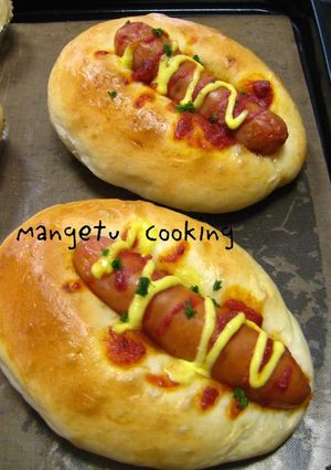 大好き✿ソーセージパン-レシピのメイン写真