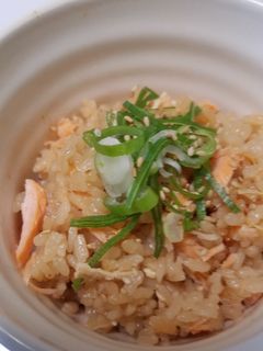 甘鮭の炊き込みご飯!-レシピのメイン写真