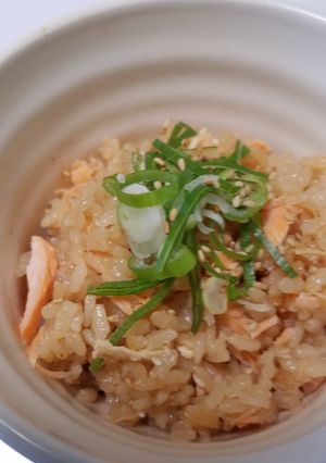 甘鮭の炊き込みご飯！-レシピのメイン写真
