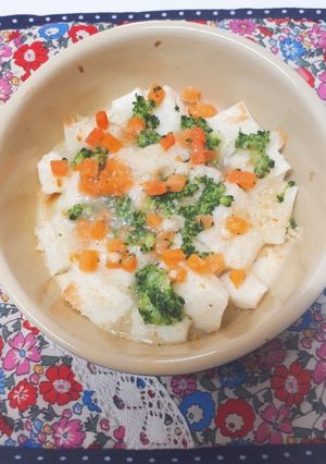 パングラタン 離乳食 後期-レシピのメイン写真