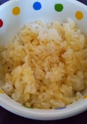 簡単★めんつゆごま油ごはん-レシピのメイン写真