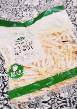 もやしを袋のままレンチン♬-レシピのメイン写真