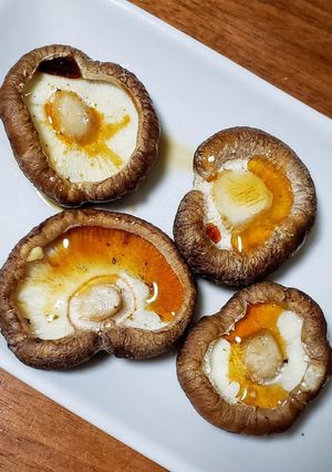 椎茸の網焼き-レシピのメイン写真