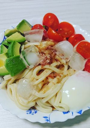 さっぱりサラダうどん-レシピのメイン写真
