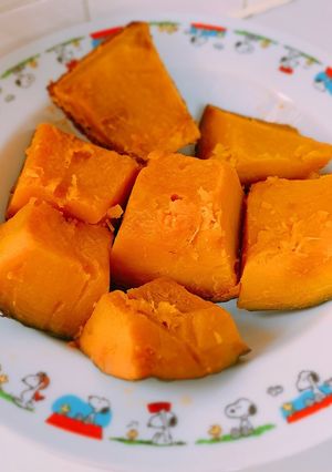 簡単副菜♪【かぼちゃ煮】-レシピのメイン写真