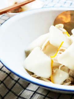 電気圧力鍋でふっくら!鶏肉とカブのマリネ-レシピのメイン写真