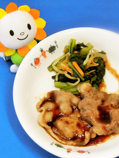 豚肉のいちじくソースかけ★尾張旭市-レシピのメイン写真