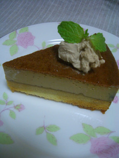 カフェオレプリンケーキ-レシピのメイン写真