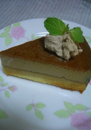 カフェオレプリンケーキ-レシピのメイン写真