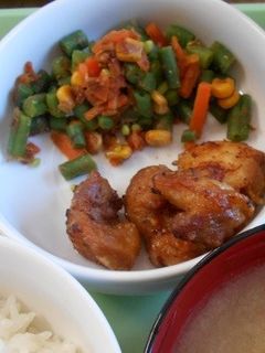 マーマレードチキン 保育園の給食-レシピのメイン写真