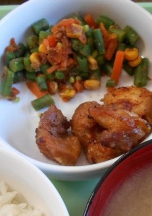 マーマレードチキン　保育園の給食-レシピのメイン写真