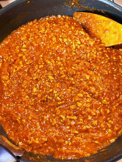 セミドライカレー(無水調理に近いカレー)-レシピのメイン写真