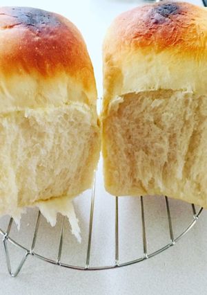 手ごねでもっちりふわふわ食パン-レシピのメイン写真