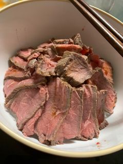 炊飯器ローストビーフ-レシピのメイン写真