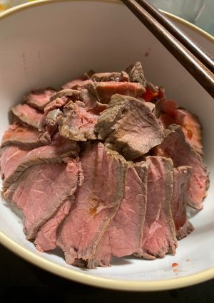炊飯器ローストビーフ-レシピのメイン写真