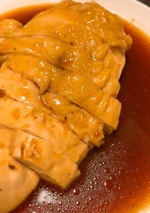 旨辛タレむね肉チャーシュー-レシピのメイン写真