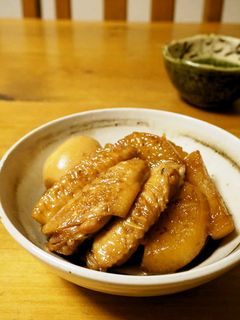おふくろの味☆手羽先と大根の煮物-レシピのメイン写真