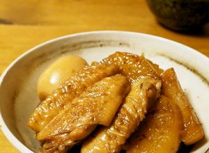 おふくろの味☆手羽先と大根の煮物-レシピのメイン写真