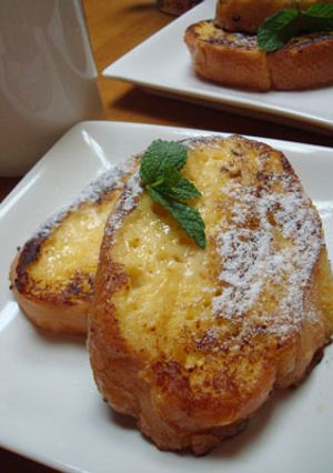 フレンチトースト-レシピのメイン写真