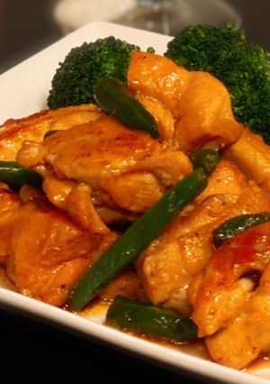 鶏もも肉のオイスターソース炒め-レシピのメイン写真
