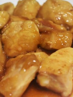 鶏肉の甘酢煮-レシピのメイン写真