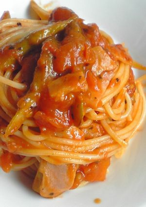 トマトを味わう♪スパゲティ・アラビアータ-レシピのメイン写真