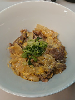 めんつゆで簡単☆牛肉の卵あんかけ丼-レシピのメイン写真