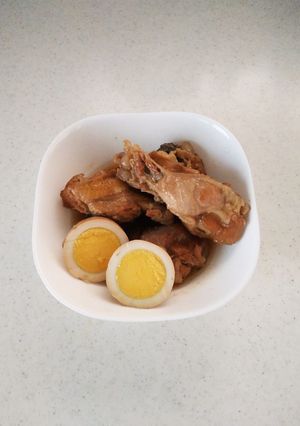 二度うまい♡簡単！鳥手羽元のさっぱり煮-レシピのメイン写真