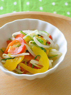 もやしと水菜のナムル-レシピのメイン写真