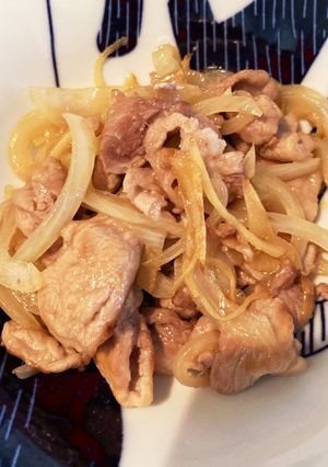 豚の生姜焼き-レシピのメイン写真