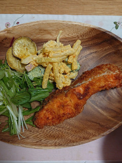 鮭のパン粉焼き-レシピのメイン写真