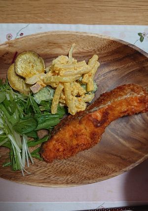 鮭のパン粉焼き-レシピのメイン写真