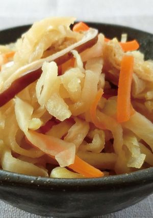 アスリート食★切り干し大根の煮物-レシピのメイン写真