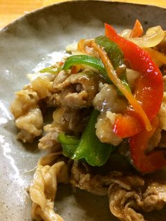 ピーマンの中華風炒め-レシピのメイン写真