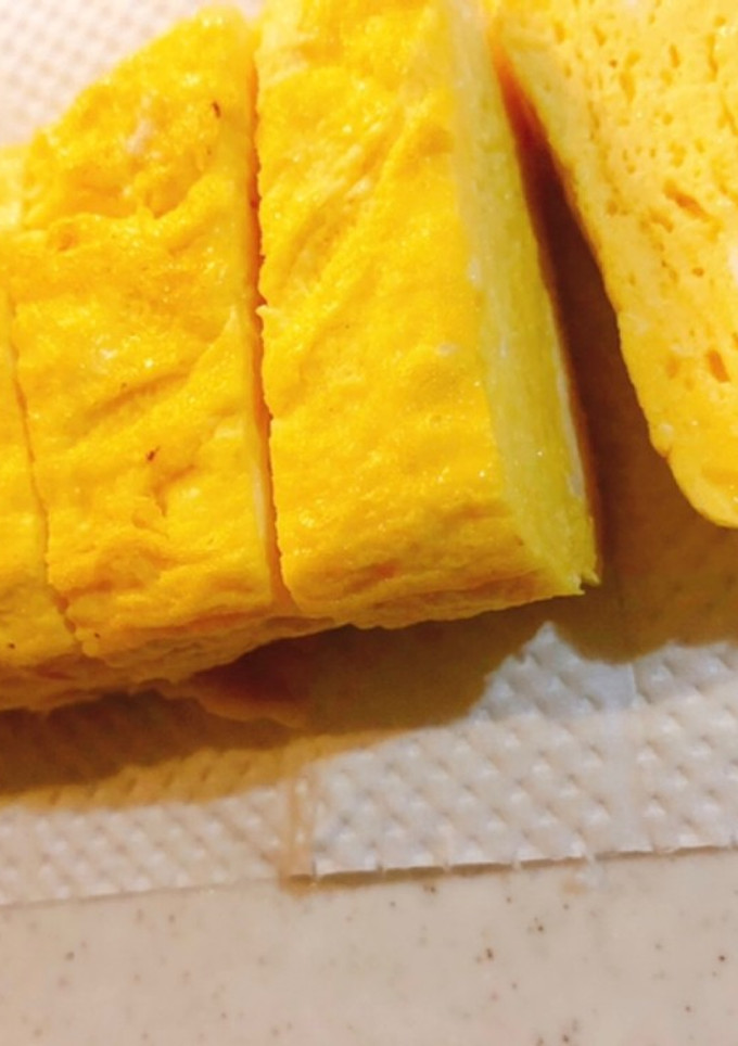 簡単☆白だしでだし巻き玉子-レシピのメイン写真