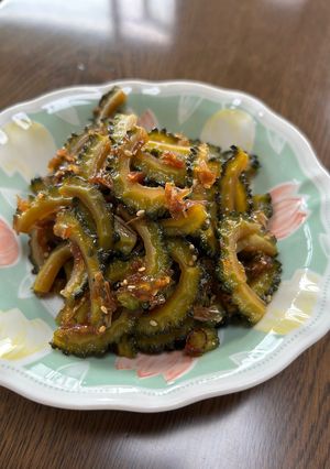 ゴーヤの佃煮-レシピのメイン写真
