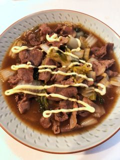 白菜と豚コマのオイスター煮-レシピのメイン写真