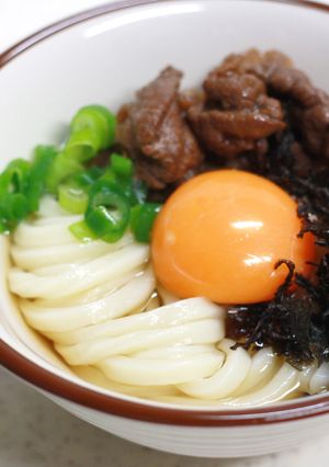 海苔屋さんのかけうどん-レシピのメイン写真
