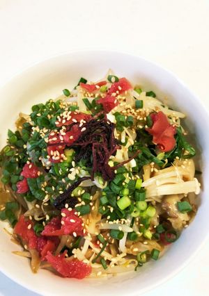 ザーサイの和風和え(①)-レシピのメイン写真