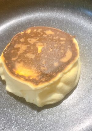 ふわふわスフレパンケーキ-レシピのメイン写真