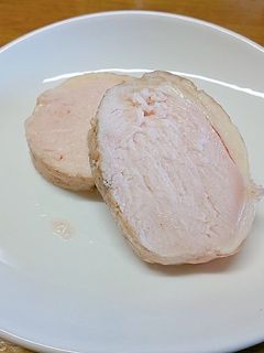 トリムネ肉でハーブ鶏ハム-レシピのメイン写真