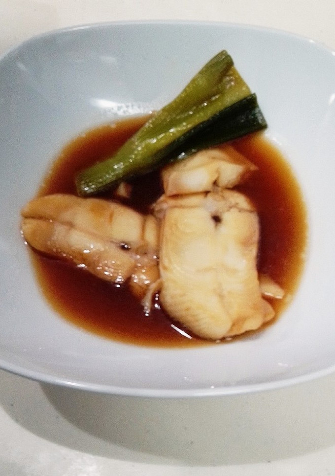 タイのアラならもっと好き！魚の煮付け-レシピのメイン写真