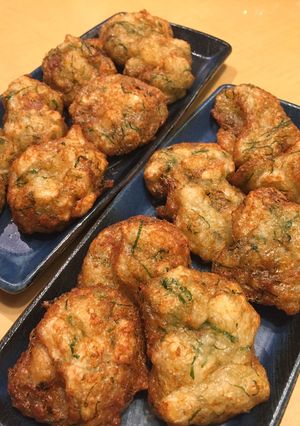 長いもプワプワ揚げ-レシピのメイン写真