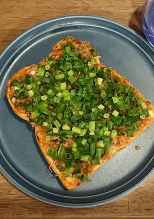 ねぎパントースト《冷凍作りおき可-レシピのメイン写真