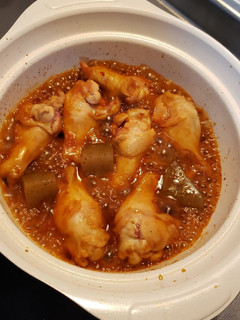 手羽先の梅味噌煮込み-レシピのメイン写真